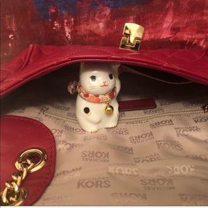 Michael Kors Sloan Adjustable Strap Soft Leather